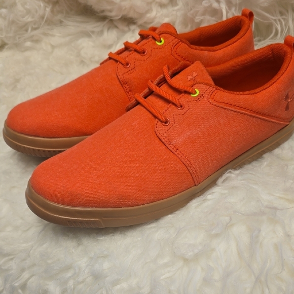 Under Armour Orange Sneakers - Picture 4 of 15